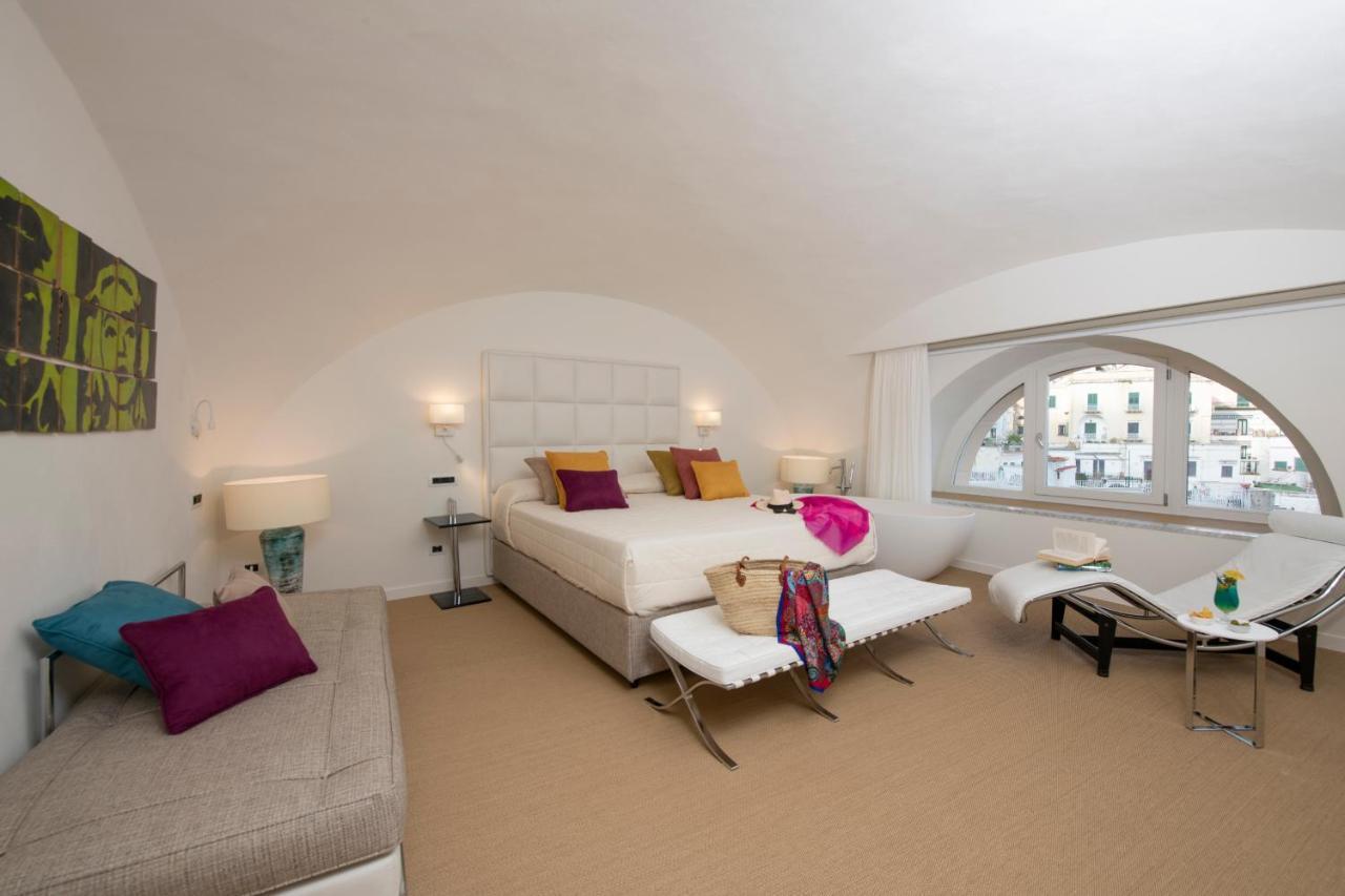 Palazzo Ferraioli - Hotel & Wellness Atrani Zewnętrze zdjęcie