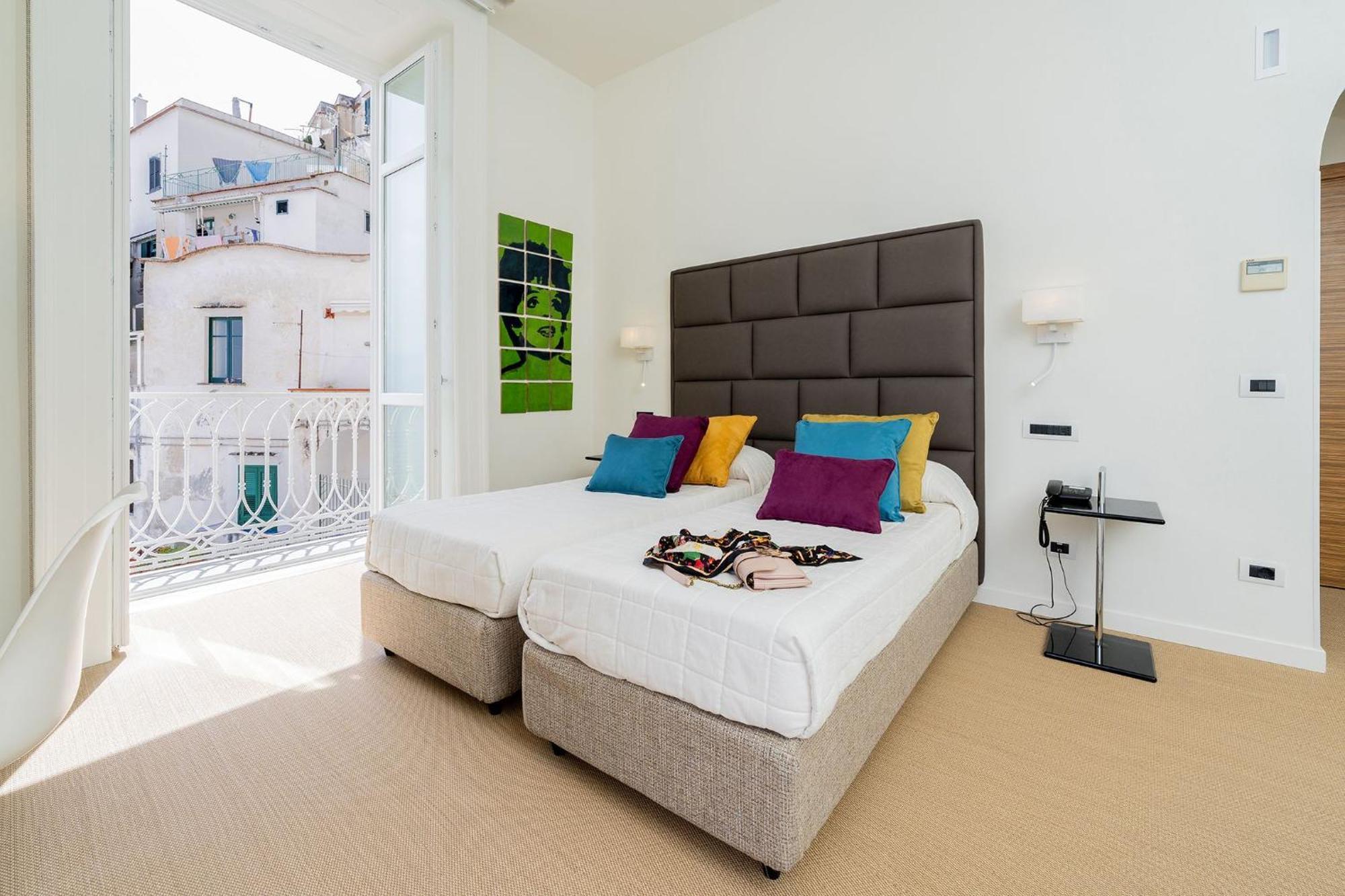 Palazzo Ferraioli - Hotel & Wellness Atrani Zewnętrze zdjęcie